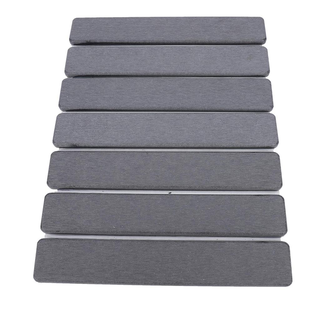 Stein Abtropfmatte für Küchenarbeitsplatte Kieselgur Faltbar Saugfähig Mehrzweck Geschirrtrockenpad