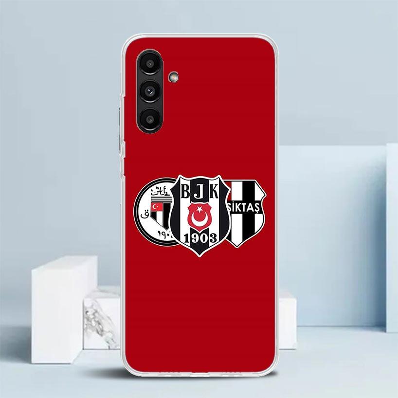 

B-Besiktas B-BJK Чехол для Samsung Galaxy A17 A37 A57 A16 A26 A36 A56 A15 A14 A55 Чехол для телефона A13 A53 A25 A35 A24 A34 A23 A33 Gal Samsung A07