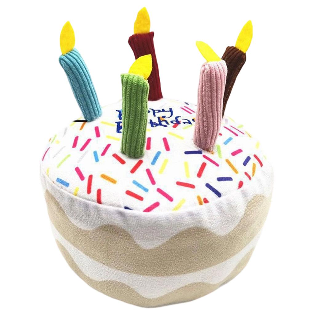 Pet Birthday Party, Talking Pet Plush Toy