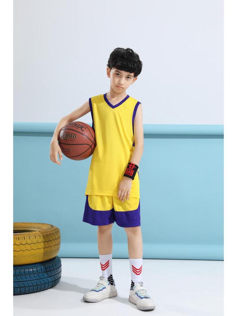 Youth and Adult Quick-Dry Breathable Basketball Jersey - Multi-Color, Customizable Training Camp Performance Wear