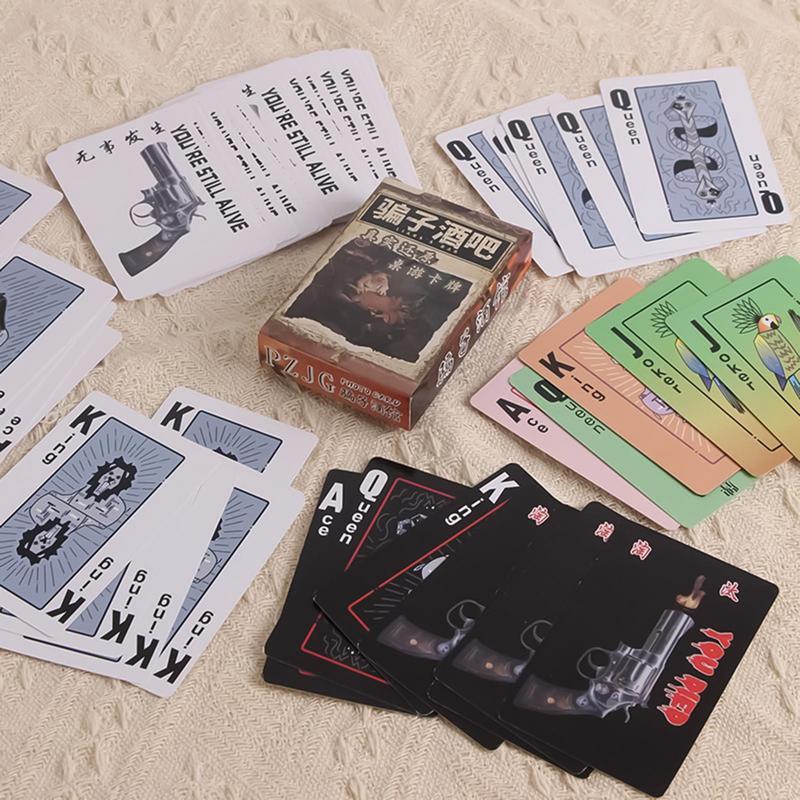 Joc de societate Trickster Tavern Figurine de acțiune Soldat Barul Minciunosului Joc de observație rapid pentru studenți adulți prieteni