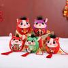 Mascot Dolls Plush Horse Keychain Cute Plush Horse Doll Pendant  Year of Horse