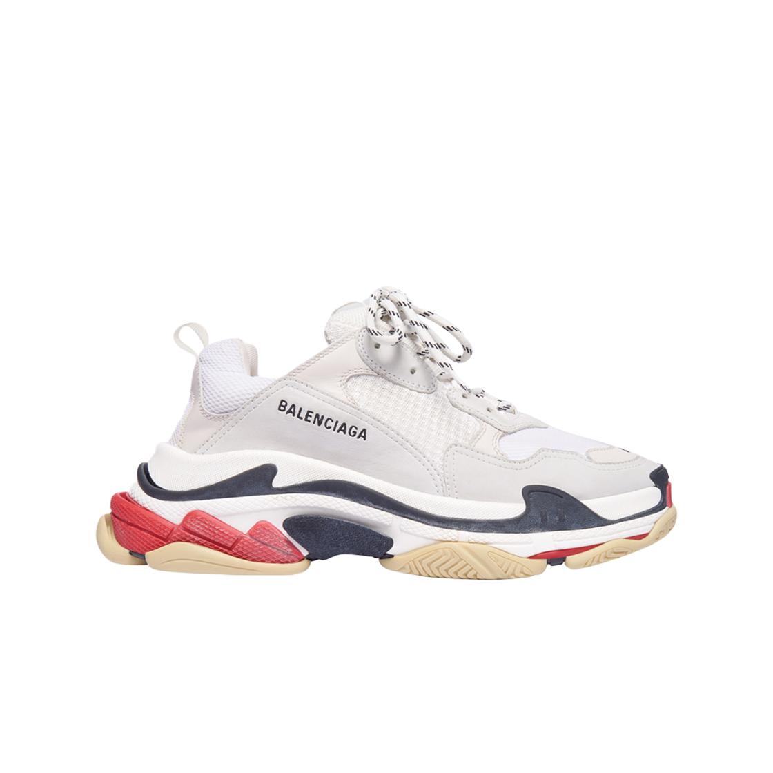 

Balenciaga Triple S Белый Черный Красный 2019 EU 39