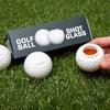 1/3Pcs Golf Balls Shape Shot Glass With Lid Reusable Wine Cup Plastic Golf Shot Glasses Gift For Golf Enthusiasts