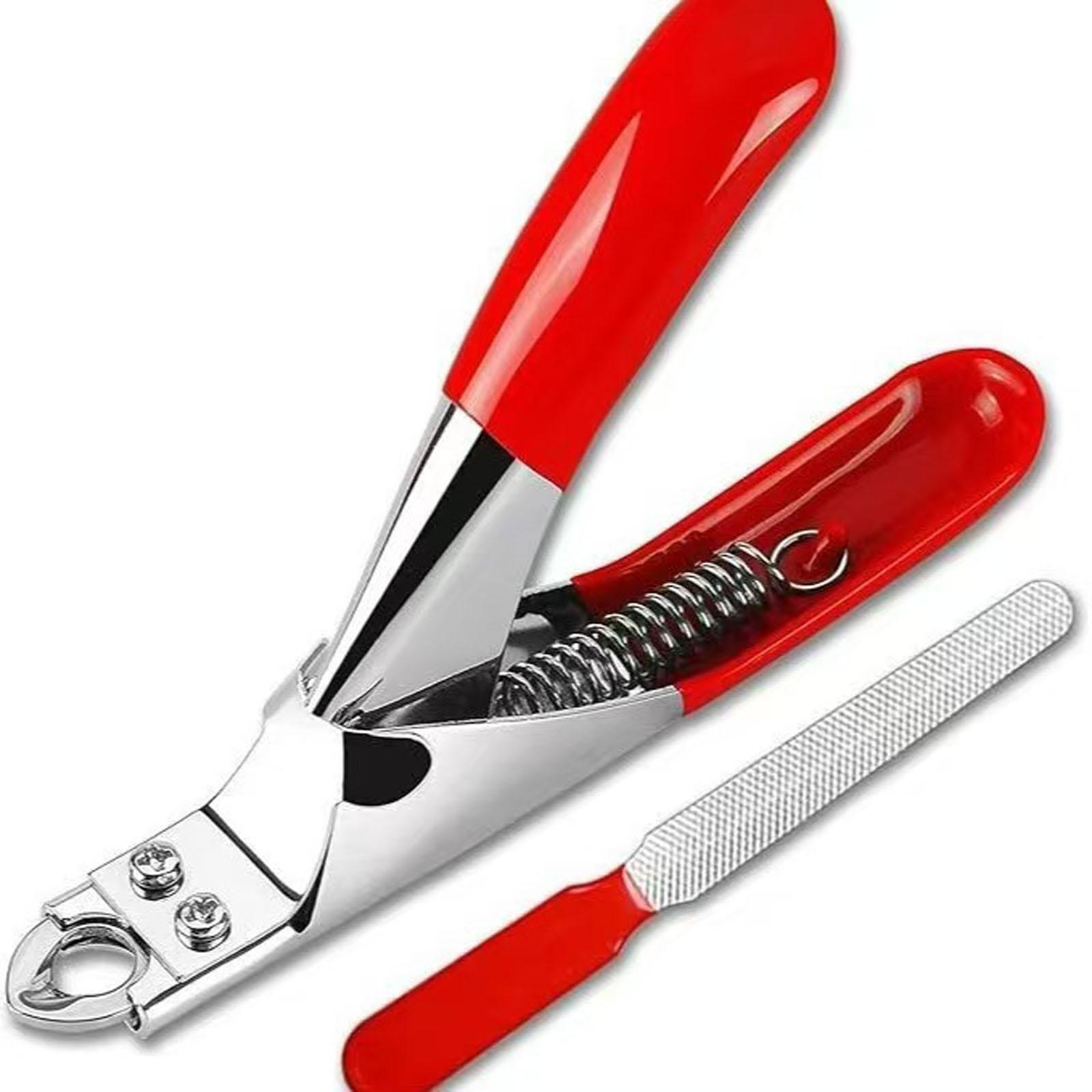 

& Dog Nail Clippers, Pet Grooming Tool, Nail Clipper, Pet Nail Trimming Kit for Cats and Dogs