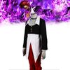 Kof Orochi Iori Cosplay Costume For Anime Gaming Role Play