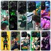 Midoriya Izuku Deku MHA My Hero Phone Case For Xiaomi Redmi Note 15 14 14S 13 12S 12 Pro Plus 11S 11 11T 11E 10S 10 + Soft TPU B