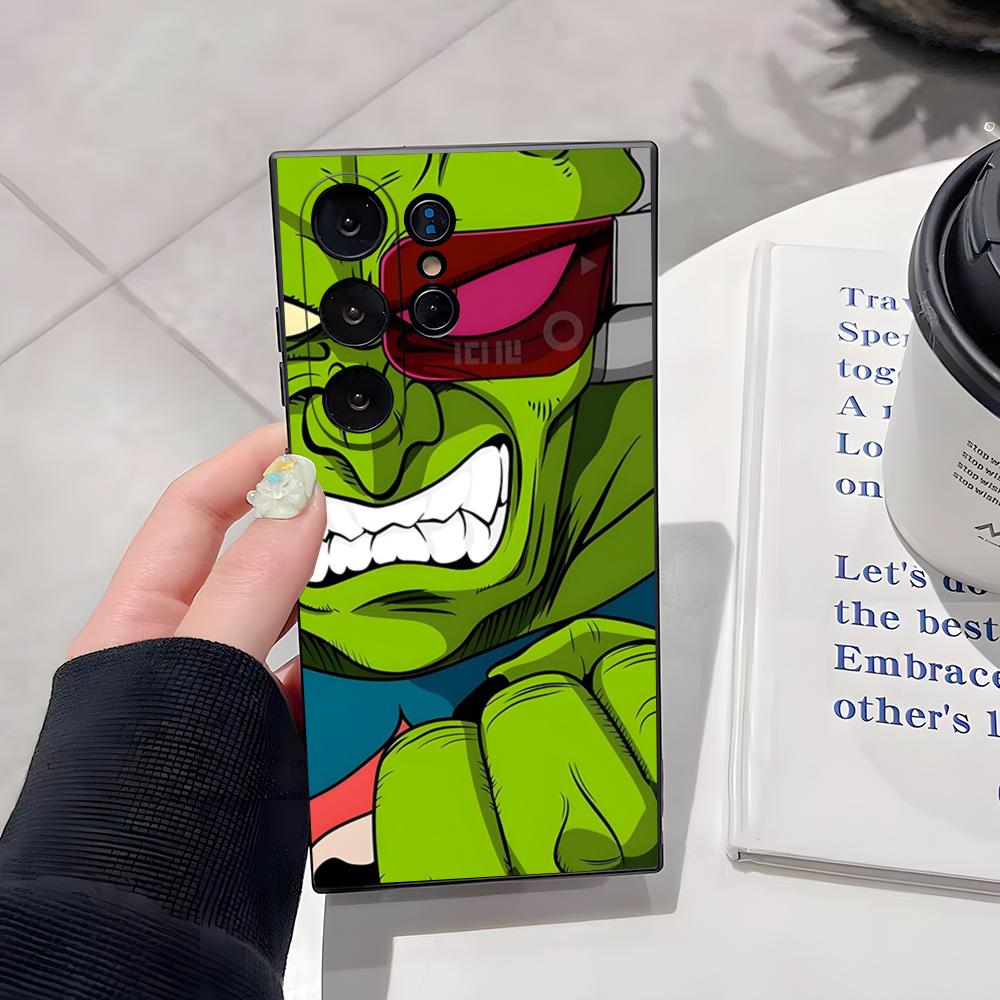 Dragon Ball Saiyan Goku Combat Power Phone Case For Samsung S26 Ultra S25 Edge Ultra S23 S22 S21 S20 Ultra Plus S24 Fe Glass Cov