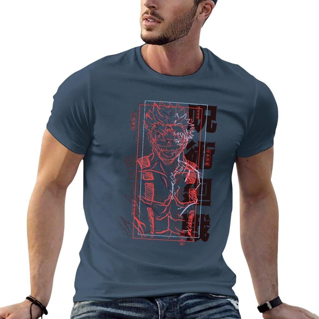 Sukuna RageSorcery Fight TShirt Cotton Tshirt 100 T Shirts Designer TShirt