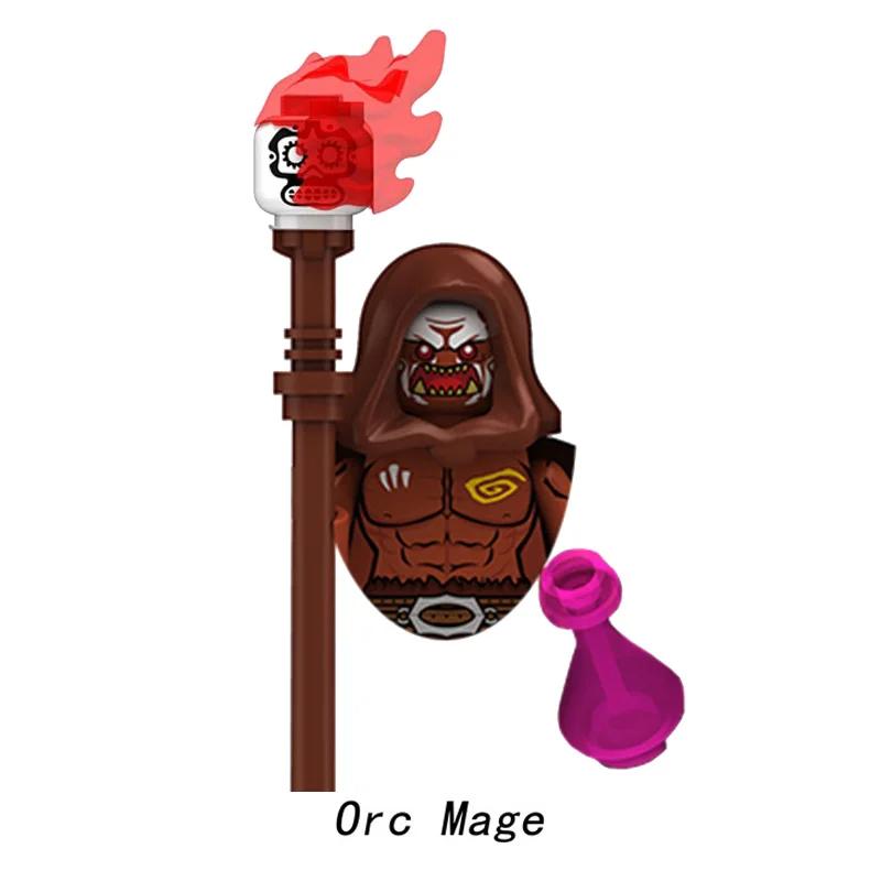 

Дитячі іграшки Серія Середньовічний Орк Мультяшні Фігурки Модель Маленькі Частинки Конструктор Дитячі Подарунки на День Народження