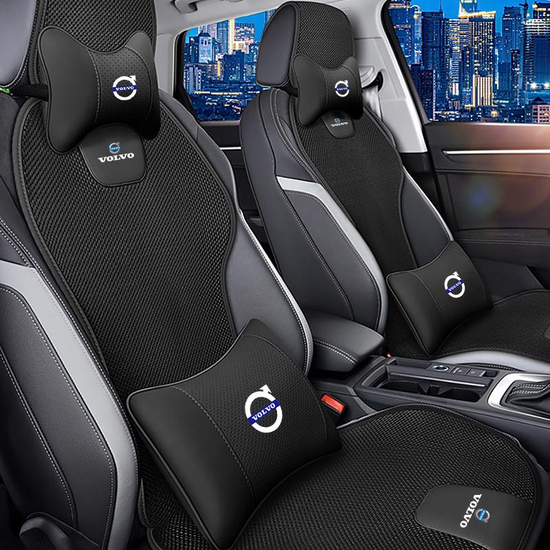 Sada polštářků pod hlavu, na krk a bedra do auta Pro Volvo XC40 XC60 V60 V40 XC90 V50 S60 V70 S90 Olestar AWD S80