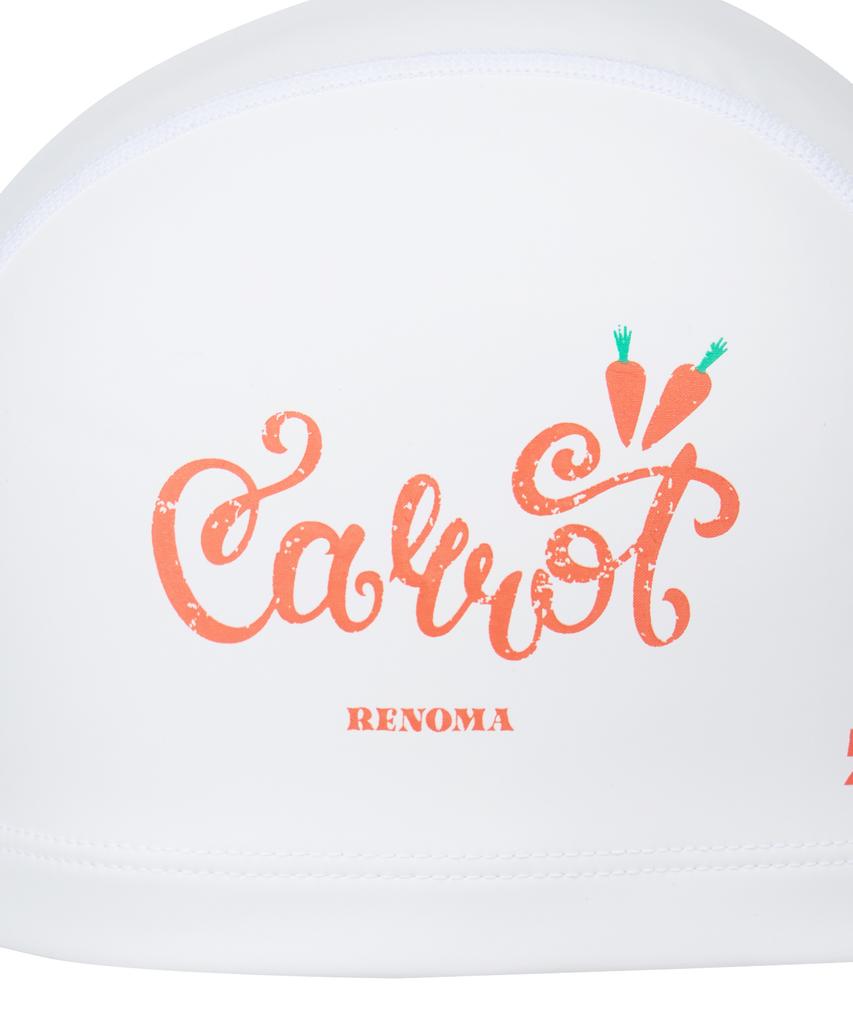 Lenomasuyeongbog Adult Carat Silky Layer Swim Cap White Ro-Rc2G721-Wh