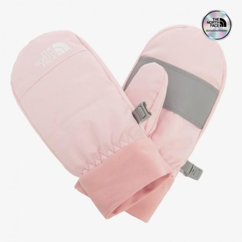 The North Face Kids Snug Mitten Pink Nj3gr52u