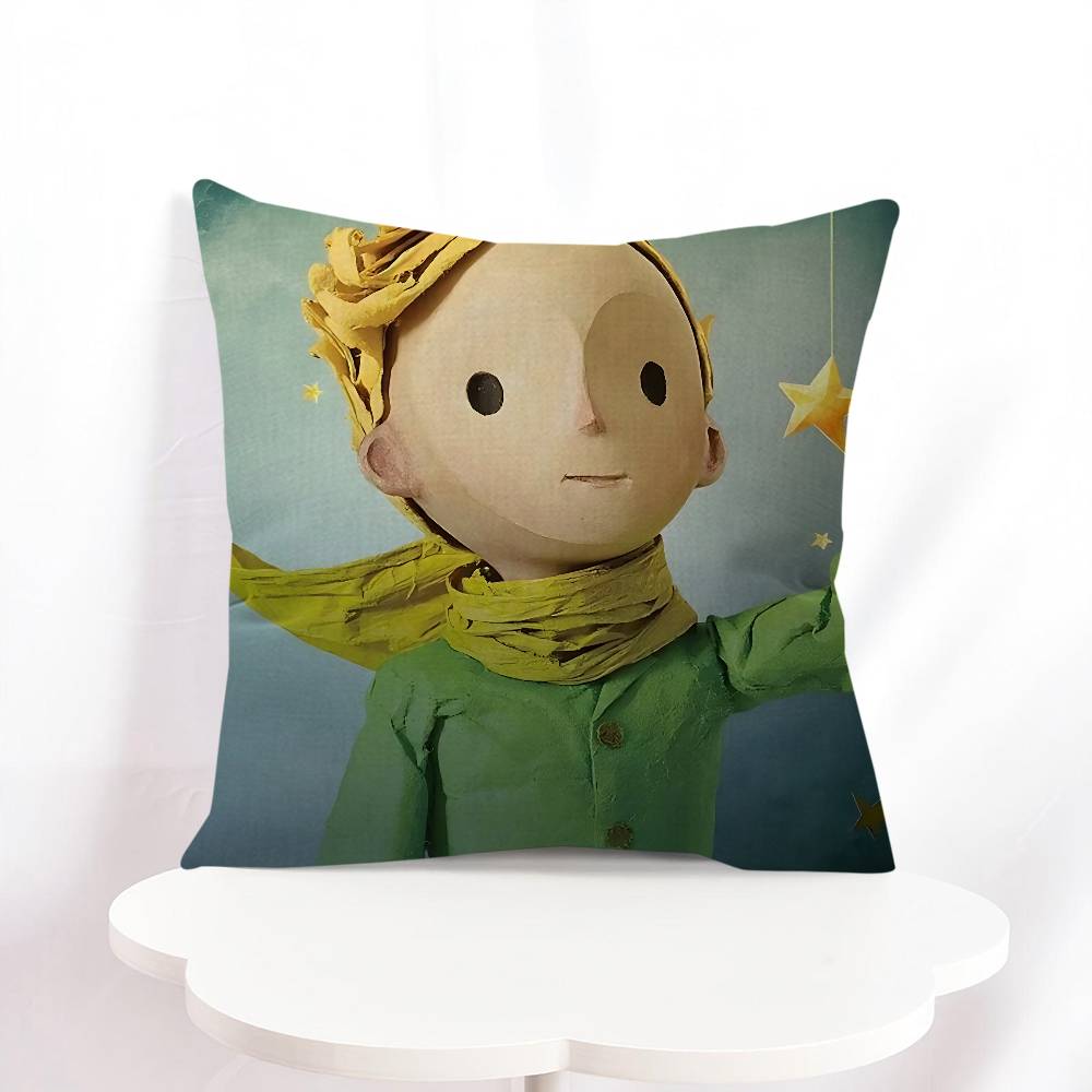 Poszewka na poduszkę biurową Le P-Petit Prince Pokrowiec na poduszkę samochodową 45x45 cm Poszewka na poduszkę lędźwiową Poszewka na poduszkę do sofy