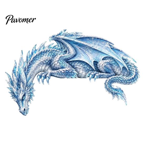 Collectible Dragon Figurine Sleeping Door Topper, Medieval Fantasy Wall Decor for Doorway, Rustic Home Accessories Corner Decor, No Drill