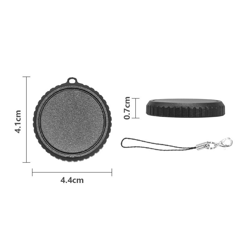

NEW Silicone Lens Cap For Action 6 Anti-scratch Anti-Fingerprint Protective Cover For Action6 Accessories