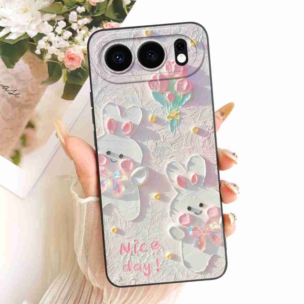 New Design For Honor 500 5G 6.55" Case Sunflower Cartoon Silicone Back Cover For Honor500 HONOR 500 5G MEY-AN00 Phone Cases