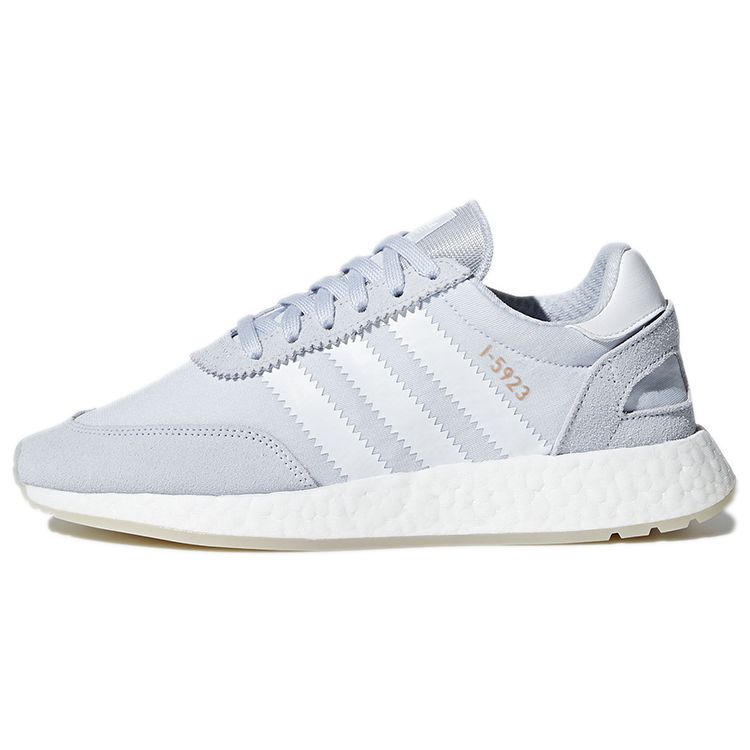 

Adidas Originals I-5923 Дышащие Повседневные Кроссовки с Низким Верхом для Бега Женские Кроссовки Светло-Голубые DA8800 36