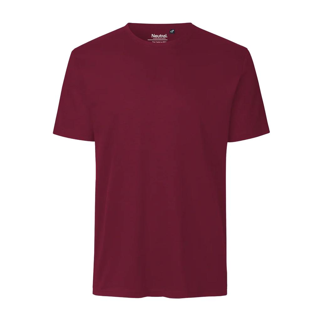 Neutral Mens Plain Interlock T-Shirt
