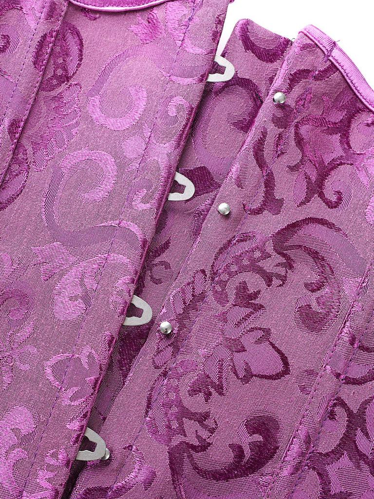 European & American Corset Gown: Abdomen Shaping Waist Cincher Top