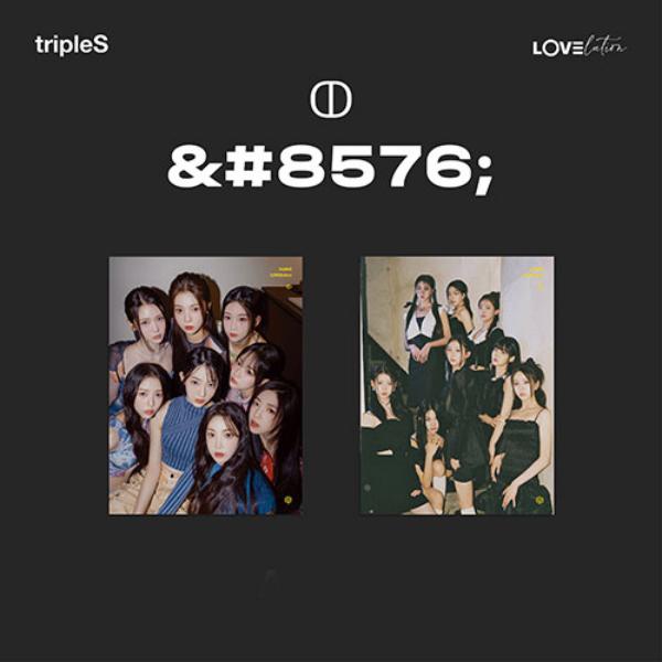 

tripleS [LOVElution -MUHAN-] 1st Mini Album 2 VERSION SET