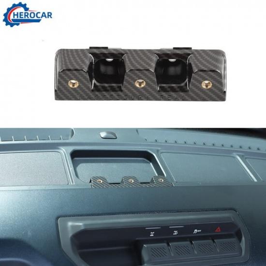 

Interior Center Console Expansion Rack Accessories Stroage For Ford Bronco +