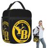 BSC Young Boys Schweizer Fußball Sportfans Bern Schweiz Isolierte Lunchtasche für Damen Kinder Essensboxen Thermische Lunchbox
