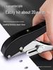 Heavy-Duty Round Hole Puncher for Thick PVC and Binder Paper