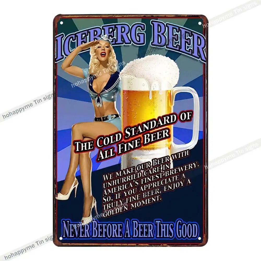 Garage Bar Metall Wandschild, Auto Innenraum Dekor Plakette 20x30cm