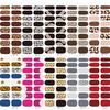 High-Quality Autumn/Winter Leopard & Zebra Print Nail Stickers LT184