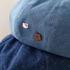 Cute kitten cowboy beret children autumn new sticker cherry fashion painter hat pumpkin hat tide