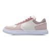 Li Ning Slip Resistant Abrasion Resistant Low Top Skateboard Shoes Women's Pink Apricot AGCR194-3