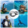 Goggles For Snorkeling Clear Panoramic Goggle For Swimming Large Frame Masque Goggle With Adjustable Buckle For Free Diving