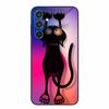 For Samsung Galaxy A55 5G Case Black TPU Silicone Soft Covers for SamsungA55 A 55 A15 A25 A35 5G Phone Shell A 15 4G Bumper Capa