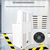 Durable Moisture-Proof Movable Industrial PC Cabinet for CNC Workshop