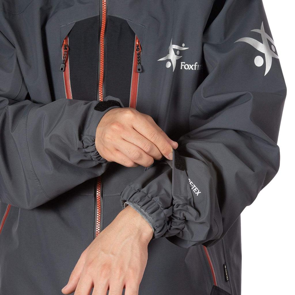 Rain Jacket GTX Hydromaster Jacket Gray XL [Foxfire] [5013136] [GORE-TEX Adopted] [Waterproof] [Fishing] Men's