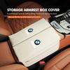 BBJT8 Car Central Armrest Storage Box Coverer Storage Protective Cushion For BMW X3 X5 M5 M3 E46 E90 E60 F10 E39 F30 E36 G30 E87 E70