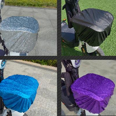 New Electric Bike Front Basket Rain Cover Bike Motorcycle Cover Universal Bicycle Basket Waterproof Dustproof Sunscreen Bag
