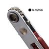 Bidirectional Mini Ratchet Flat Head & Hex Screwdriver