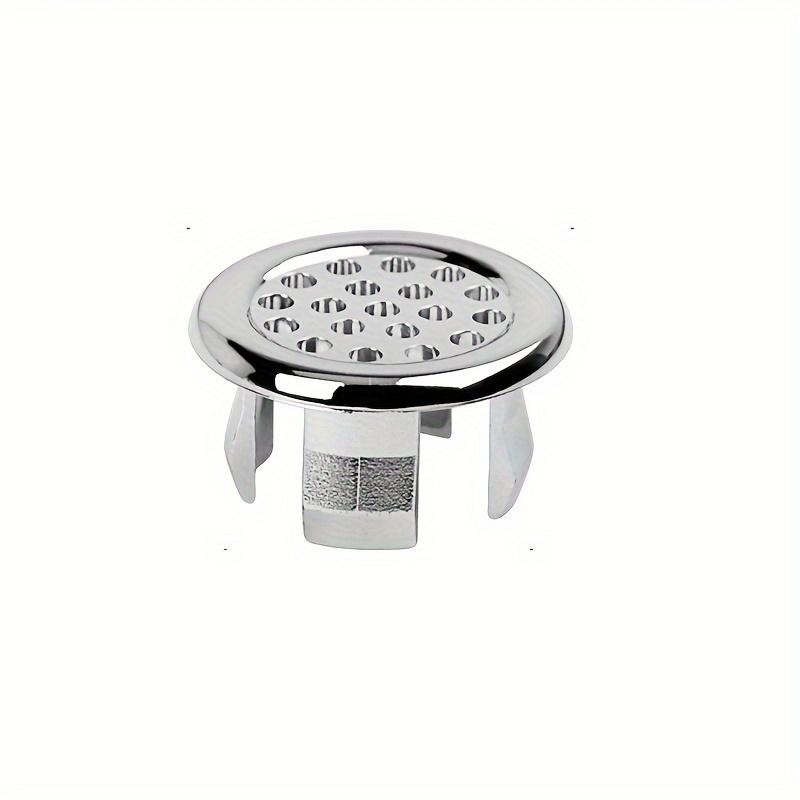 1/2/6PCS Bathroom Sink Overflow Ring Decorative Column Basin Accessory Faucet Outlet Ring Face Basin Partitions Water Ring