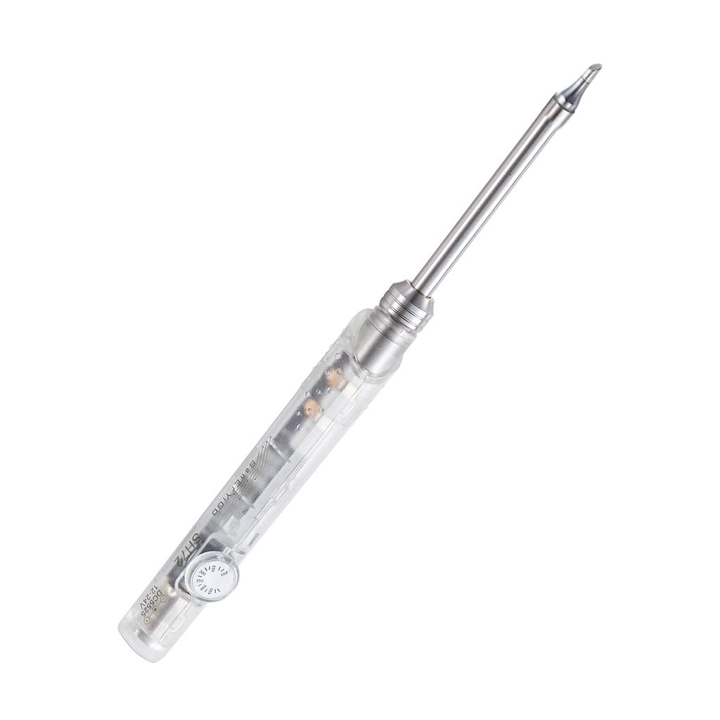 Portable 65W Soldering Iron Set Adjustable Temp with BC2 Tip for Precise Soldering In Various Environment School Project