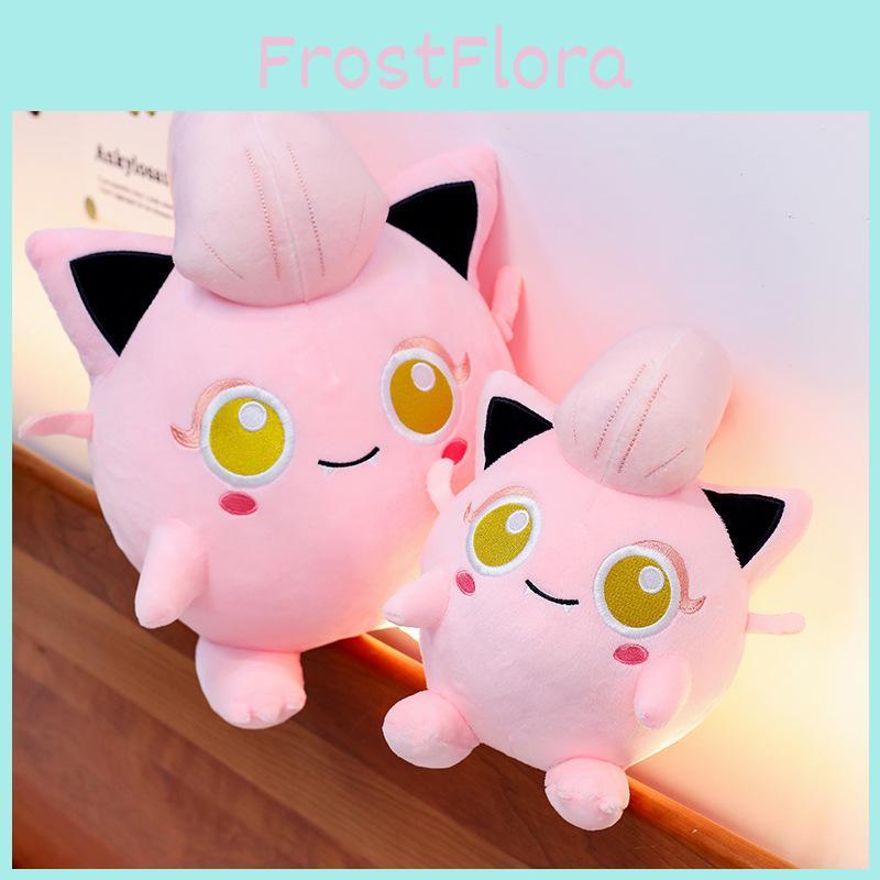 Toy Jigglypuff Plush Cartoon Stuffed Animal Doll Anime Gift Decoration
