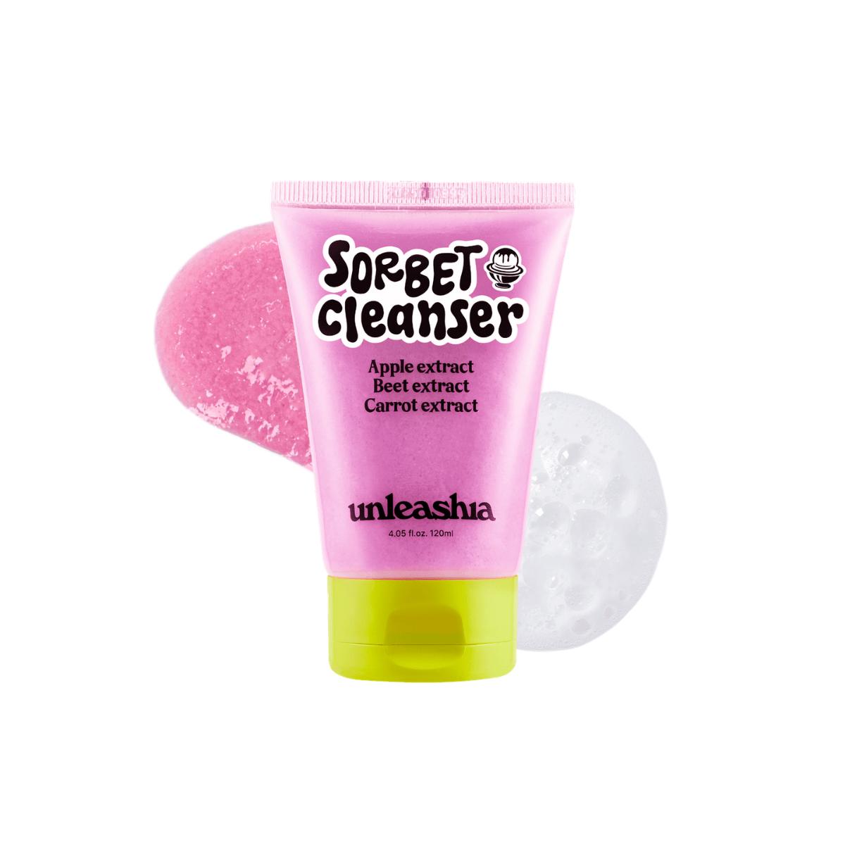 UNLEASHIA - ABC Sorbet Gesichtsreiniger, 120 ml - Gel zur Gesichtsreinigung