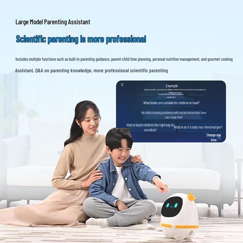 Alpha Egg Kids GPT AI Learning Robot