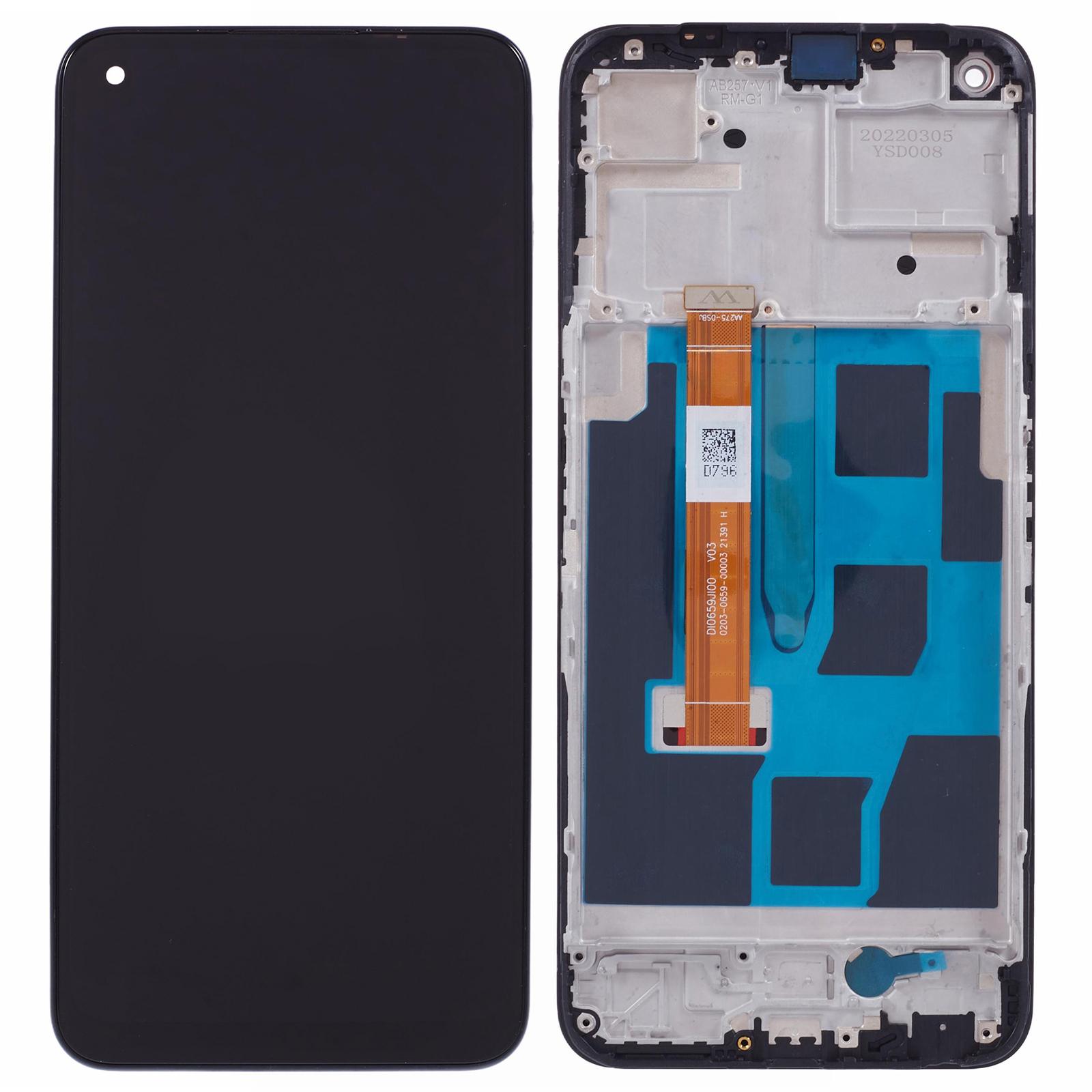 

For OnePlus Nord CE 2 Lite 5G Grade B LCD Screen and Digitizer Assembly+Frame (Without Logo) Type A