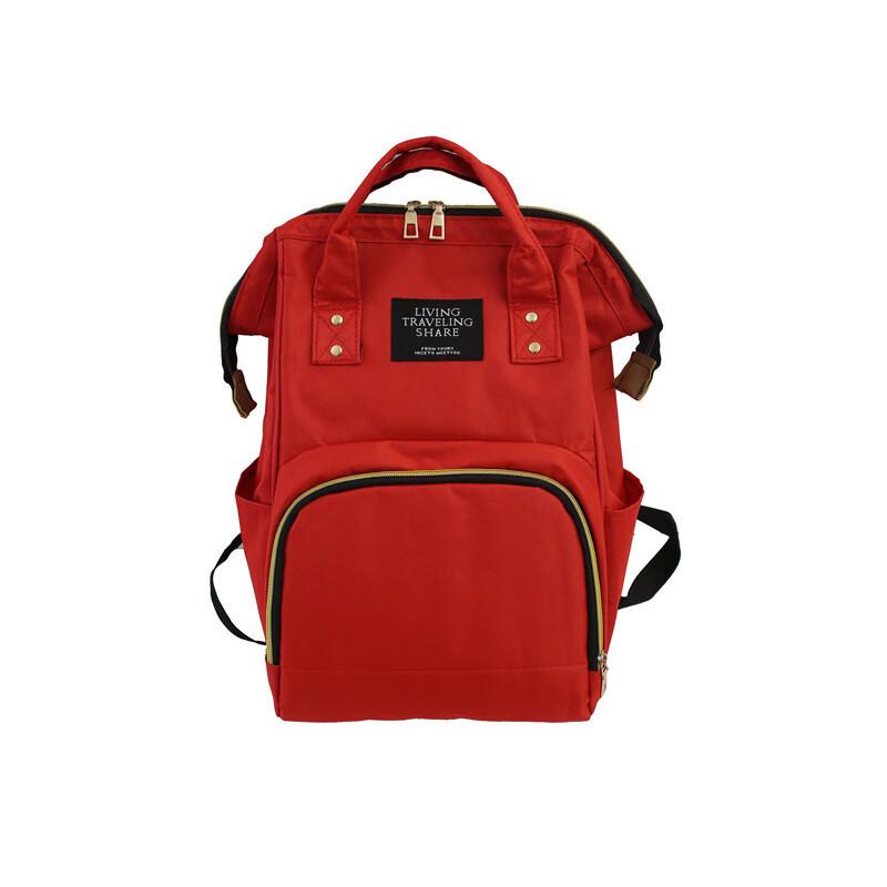 SAIERNA Lightweight Large Capacity Mommy Diaper Backpack One Size