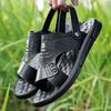 All-match Summer Mens Sandals Casual Comfortable Man Slippers New Designer Beach Sneakers Lightweight Outdoor Sandaly Half Drag