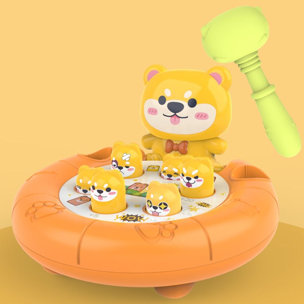 ABS Whack-a-mole Toy Learning Cognition Hamster Pounding Game  Children Gift