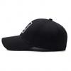 Baseball Cap With Embroidered Face Expression For Sun Protection And Trendy Style For Men And Women