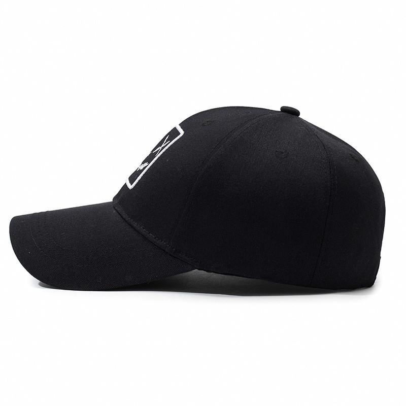 Baseball Cap With Embroidered Face Expression For Sun Protection And Trendy Style For Men And Women